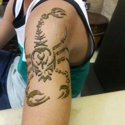 HENNA OIL